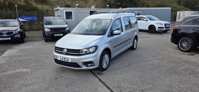 2022 Volkswagen Caddy Maxi Life