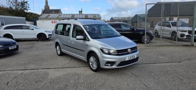 2022 Volkswagen Caddy Maxi Life