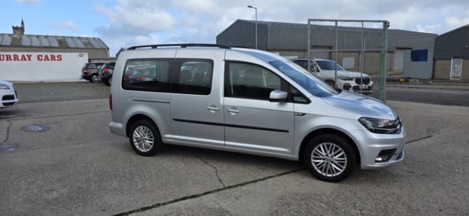 2022 Volkswagen Caddy Maxi Life