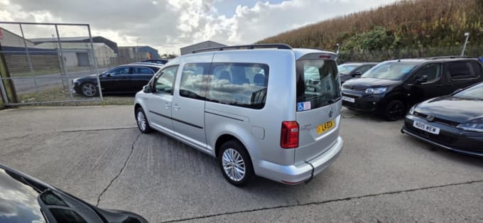 2022 Volkswagen Caddy Maxi Life