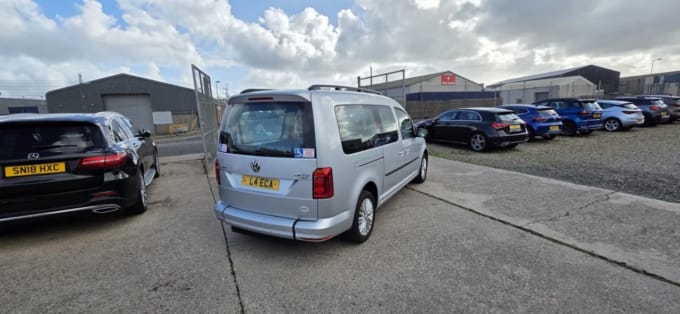 2022 Volkswagen Caddy Maxi Life