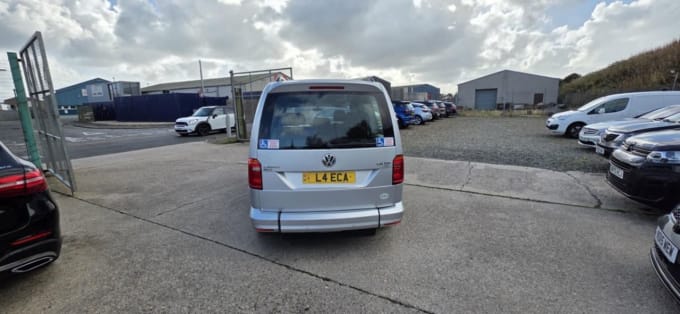 2022 Volkswagen Caddy Maxi Life