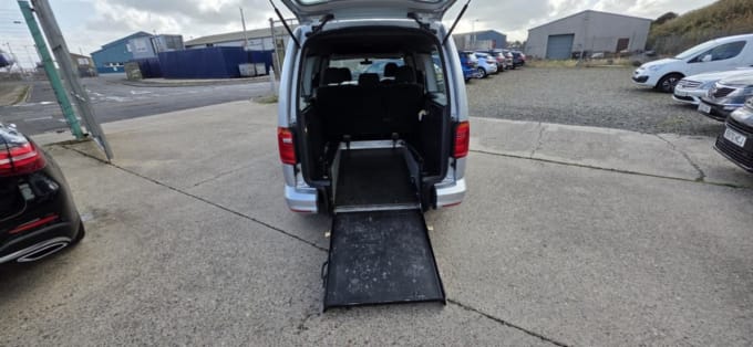 2022 Volkswagen Caddy Maxi Life