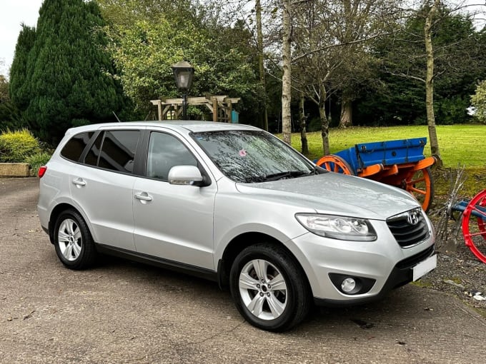 2011 Hyundai Santa Fe