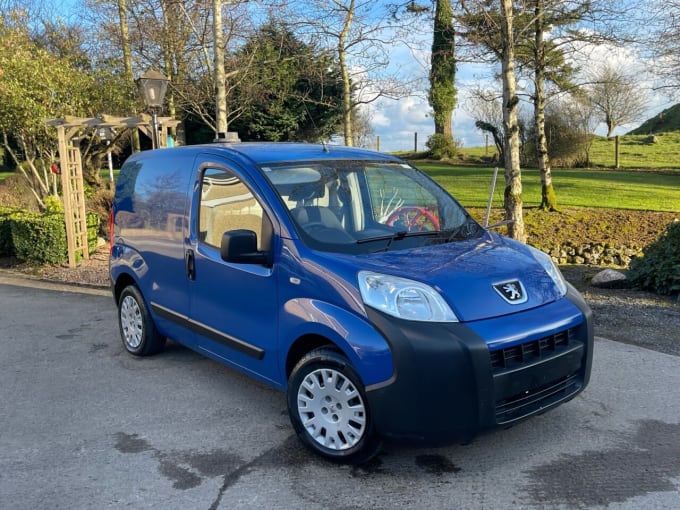 2016 Peugeot Bipper