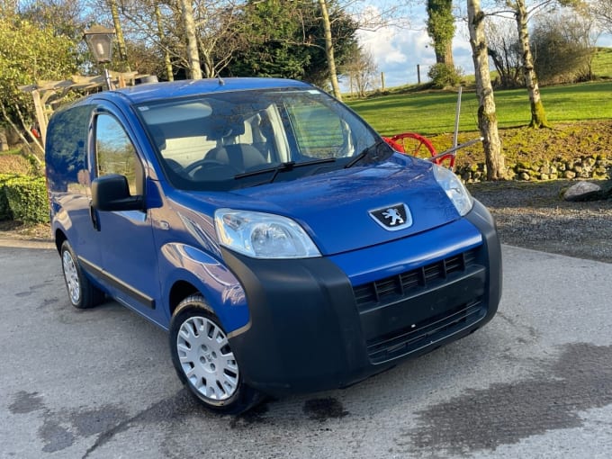 2016 Peugeot Bipper