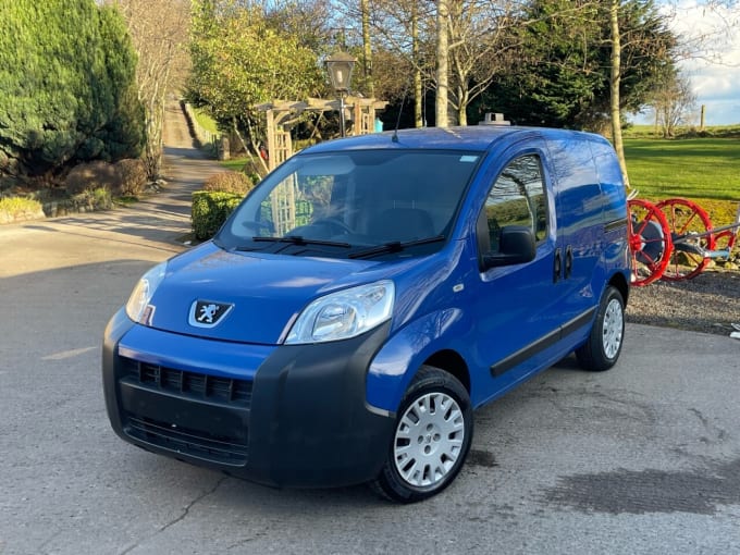 2016 Peugeot Bipper