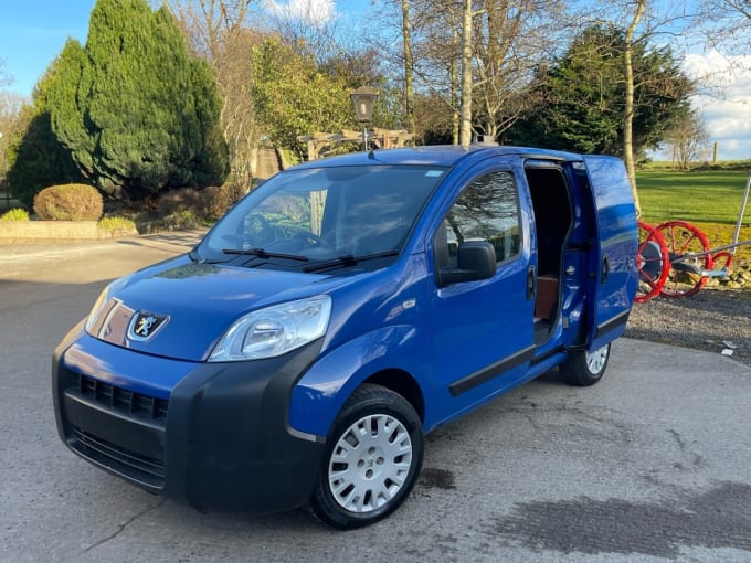 2016 Peugeot Bipper