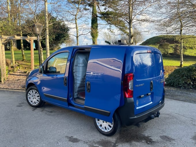 2016 Peugeot Bipper