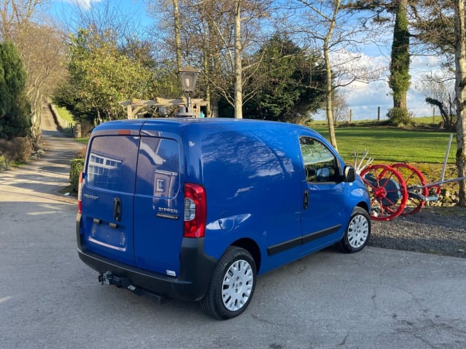 2016 Peugeot Bipper