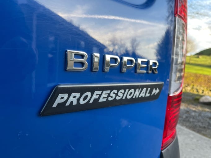 2016 Peugeot Bipper