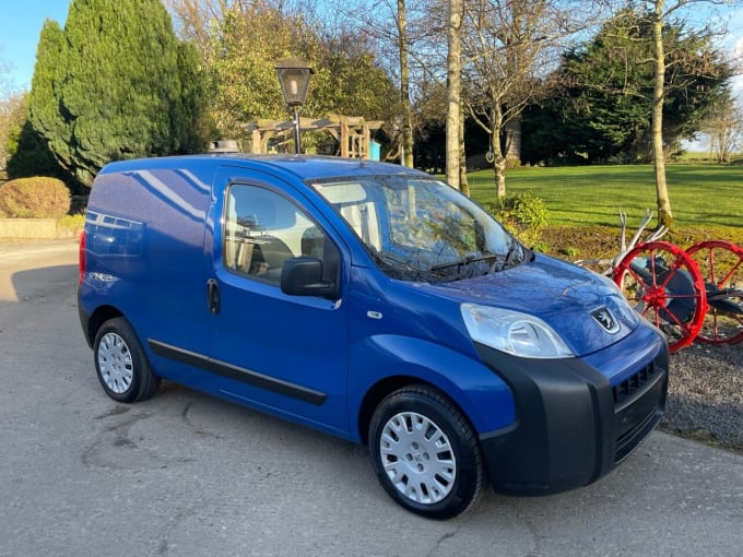 2016 Peugeot Bipper