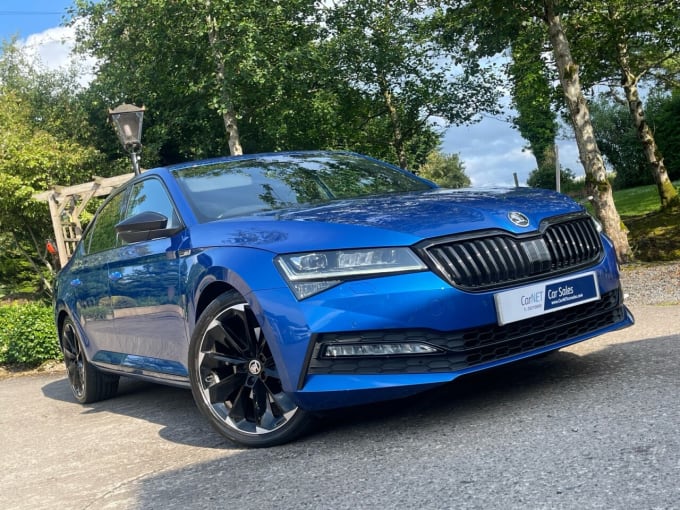 2020 Skoda Superb