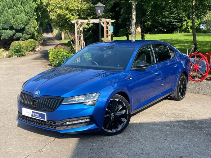 2020 Skoda Superb