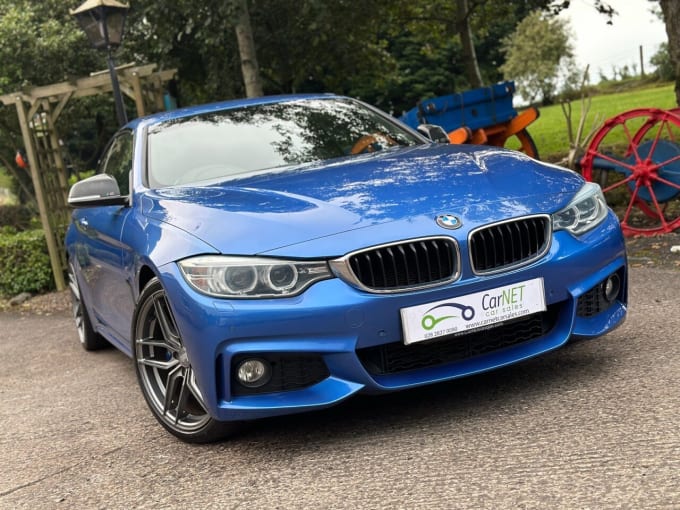 2015 BMW 4 Series