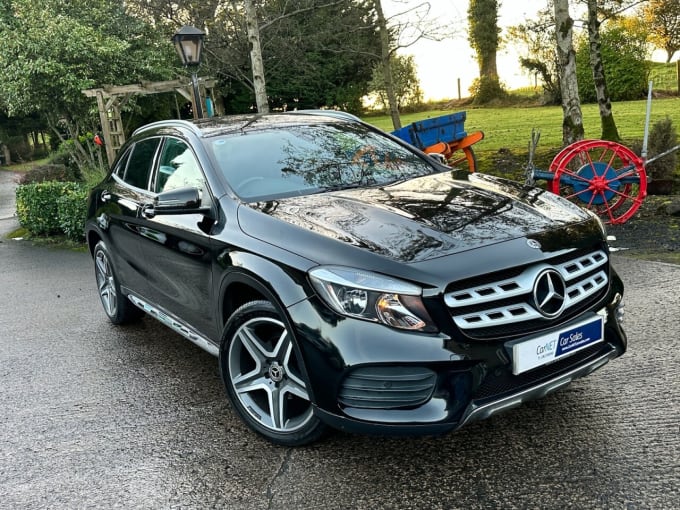 2018 Mercedes Gla-class