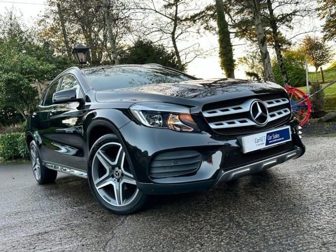 2018 Mercedes Gla-class