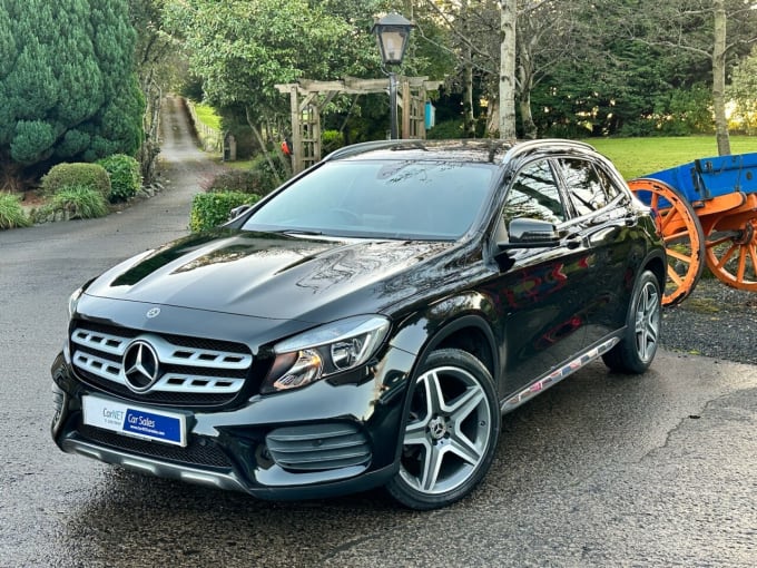 2018 Mercedes Gla-class