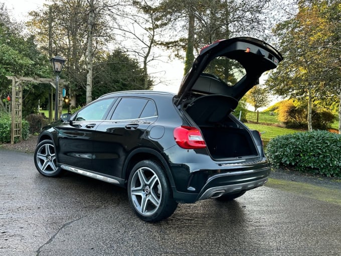 2018 Mercedes Gla-class