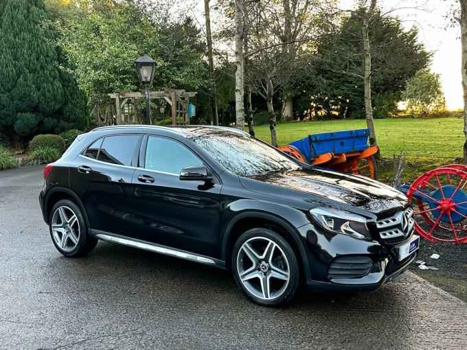 2018 Mercedes Gla-class