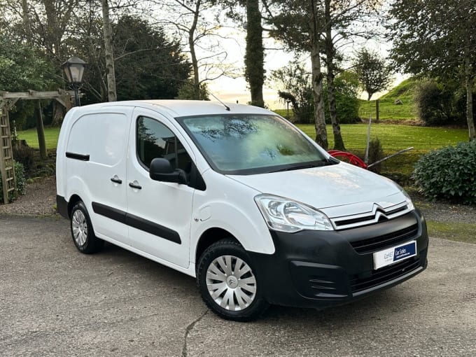 2018 Citroen Berlingo