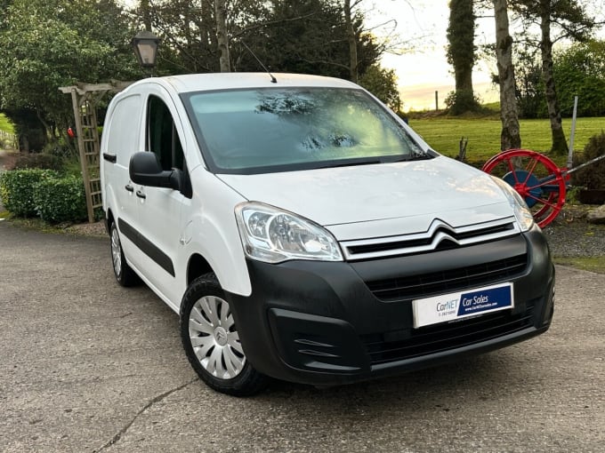 2018 Citroen Berlingo