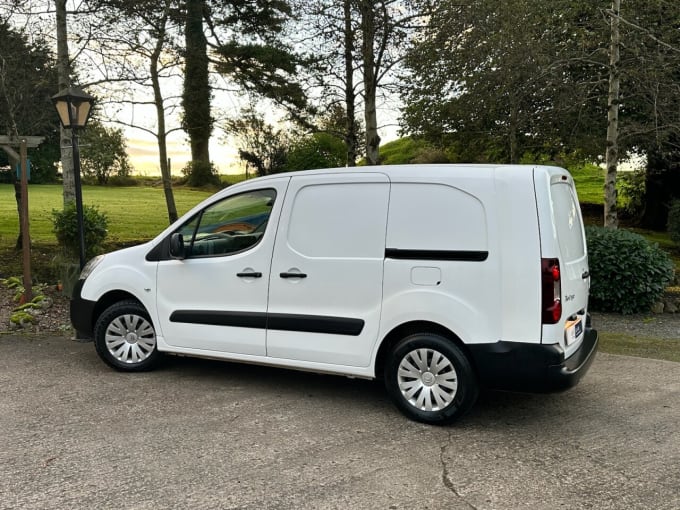 2018 Citroen Berlingo