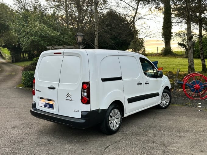 2018 Citroen Berlingo