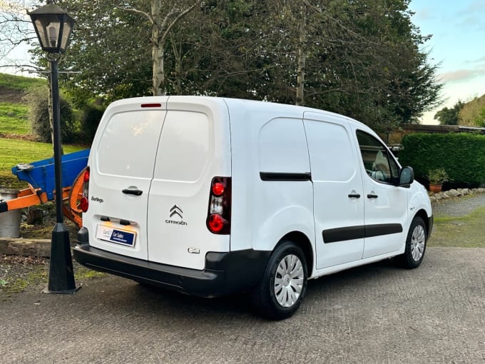 2018 Citroen Berlingo