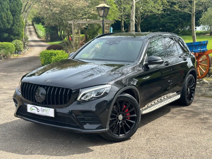 2019 Mercedes Glc-class