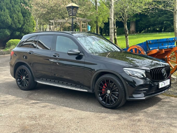 2019 Mercedes Glc-class