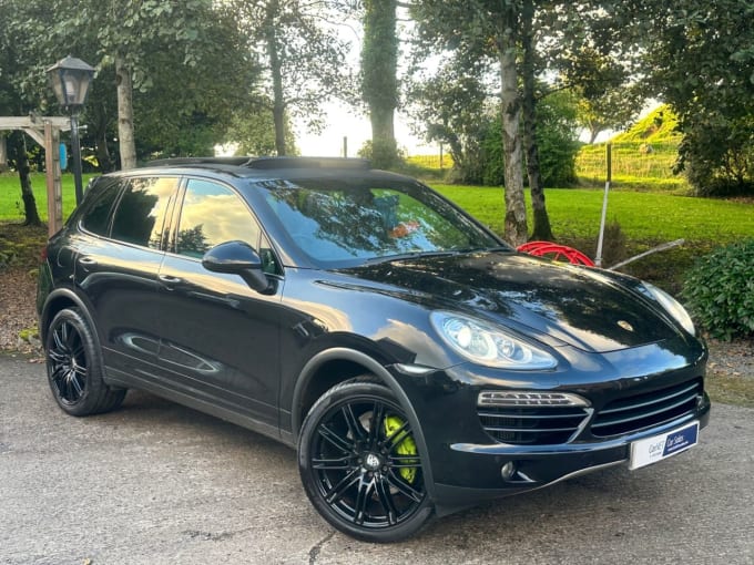 2012 Porsche Cayenne