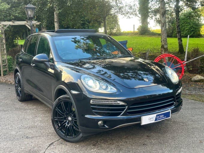 2012 Porsche Cayenne