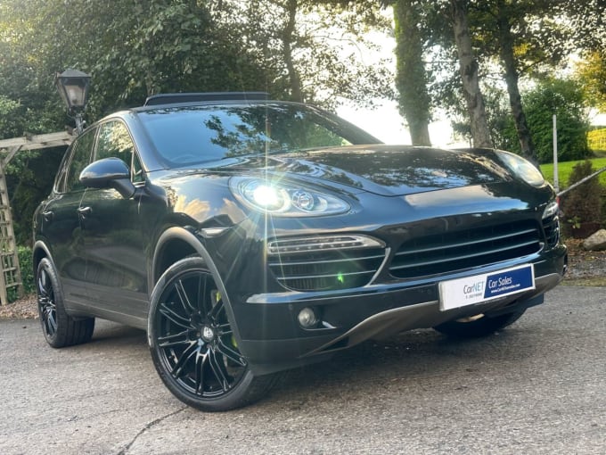 2012 Porsche Cayenne