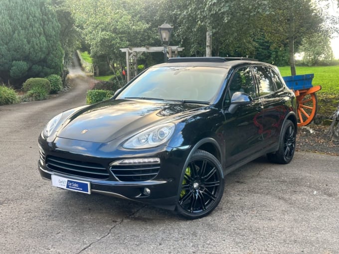 2012 Porsche Cayenne