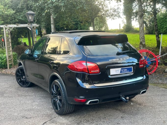 2012 Porsche Cayenne