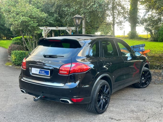 2012 Porsche Cayenne