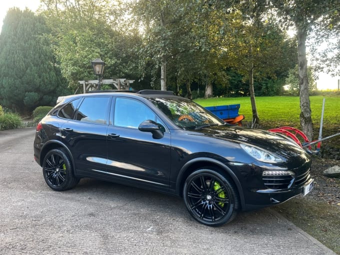 2012 Porsche Cayenne