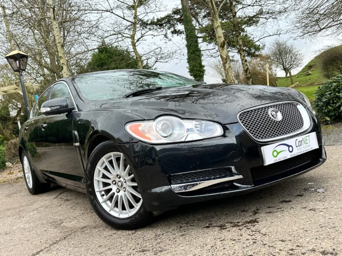 2008 Jaguar Xf