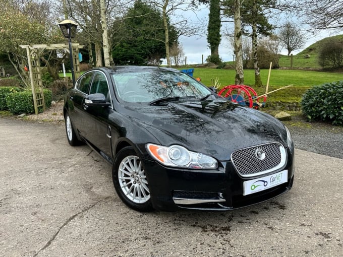 2008 Jaguar Xf