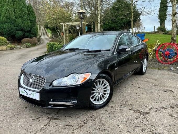 2008 Jaguar Xf