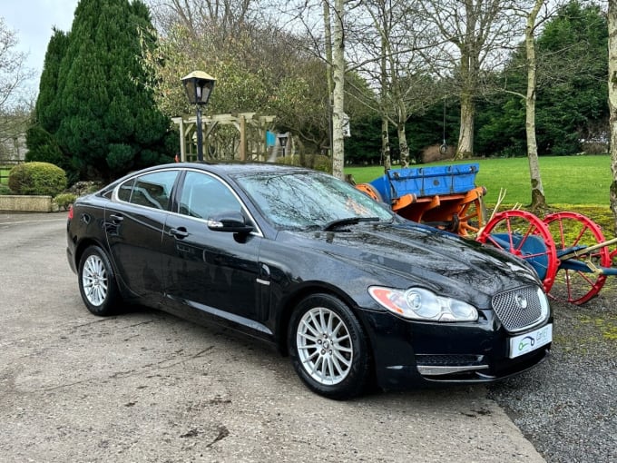 2008 Jaguar Xf