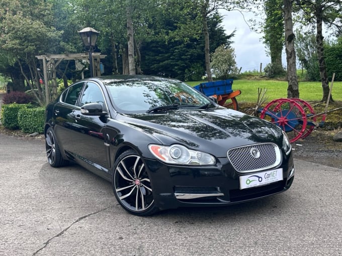 2008 Jaguar Xf