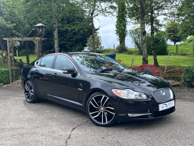 2008 Jaguar Xf