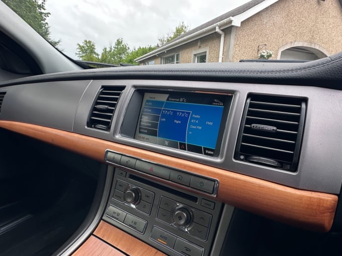2008 Jaguar Xf