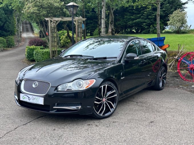 2008 Jaguar Xf