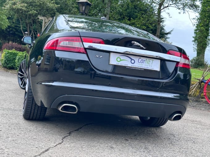 2008 Jaguar Xf