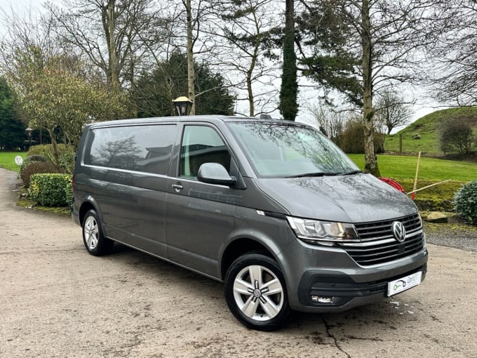 2021 Volkswagen Transporter