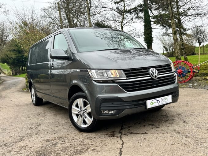 2021 Volkswagen Transporter