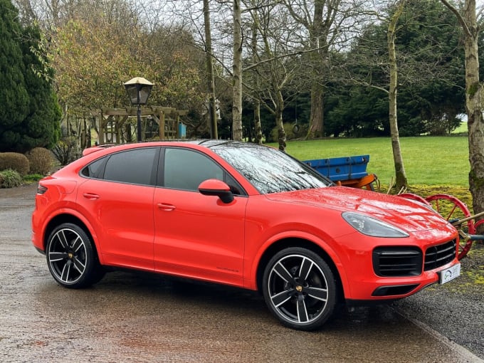 2024 Porsche Cayenne E Hybrid